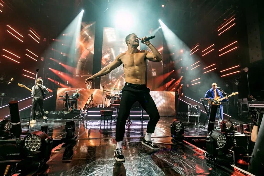Imagine Dragons выступят в Абу-Даби 5 декабря — хедлайнеры концерта в уик-энд Гран-при Формулы-1