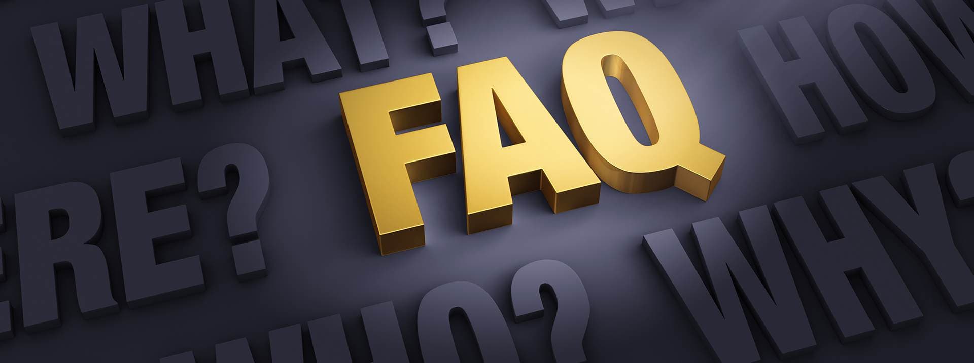 Frequently Asked Questions